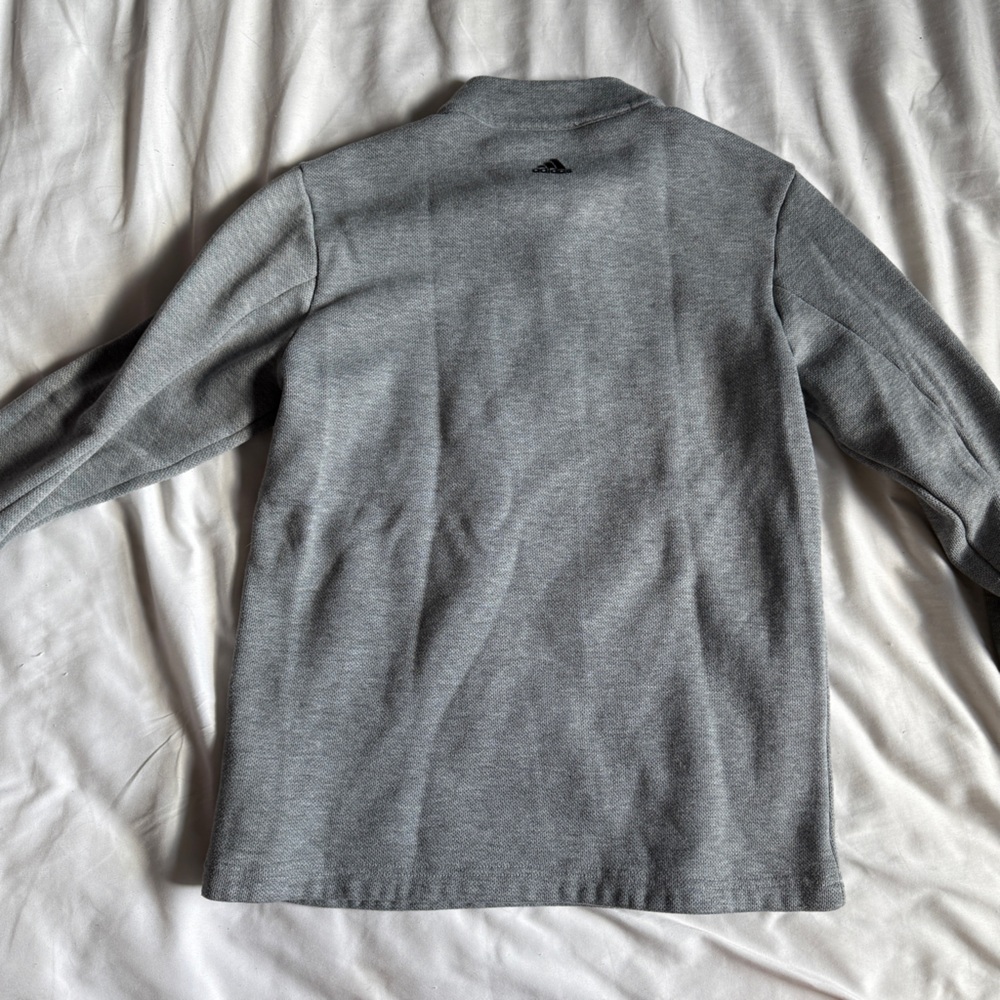 Adidas Fleece Long Sleeve Sweatshirt - Picture 2 of 4